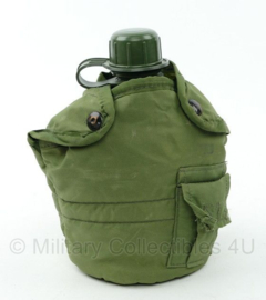 US Army veldfles set fles en hoes met Alice clips - origineel US en KL