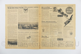 WO2 US Young America The National News Weekly for Youth Magazine tijdschrift - November 9, 1944 - 34,5 x 27 cm - origineel