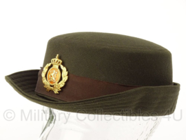 KL Nederlandse leger DT DAMES hoed voor 2000 - officier - maat 56 - origineel