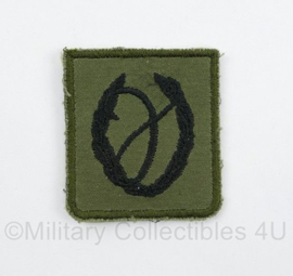 Defensie Hogere Gedragswetenschappen borstembleem - met klittenband - 5 x 5 cm - origineel