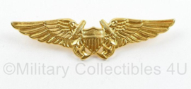 US Naval Flight Officer wing USN - 7 x 2 cm -  origineel