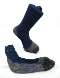 Falke TK2 Cool sokken - Blauw/grijs/zwart - maat 42-43 - gedragen - origineel