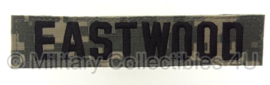 "Eastwood" ACU camo branch tape/naamlint met klittenband - nieuw gemaakt