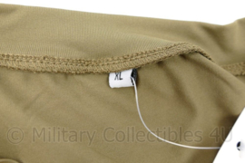 Britse leger Base Layer Lightweight Vest, Long Sleeved FR, Green Brandwerend shirt LANGE mouw - nieuw in verpakking - maat XL - origineel