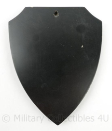 Wandbord Brandweer Alkmaar 1879-2004 125 jaar - 18½ x 15 x 1½ cm - origineel