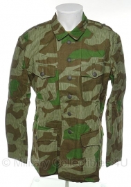 M42 feldbluse splittertarn camo - maat 50 of 52