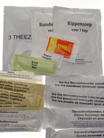 KL mini rantsoen met cacaopoeder t.h.t. april 2019