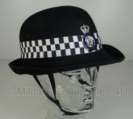 Britse dames politie hoed - Suffolk Constabulary -  maat 7 3/8 (maat 59)  - origineel