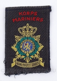 Korps Mariniers embleem - origineel