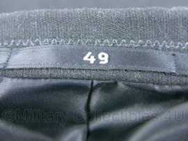 Gemeente Rotterdam ambtenaar nette jas met broek (1999) - zwart - maat 49 - ongedragen - origineel