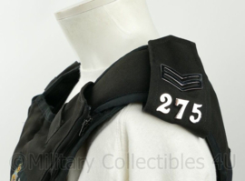 Aegis Engineering Brits politie vest Northumbria Police met kogel- en steekwerende inhoud - HOSDB/CAST-normen HG1/KR2 - maat Medium - origineel