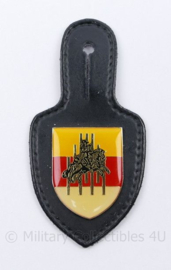 Defensie Bundeswehr borsthanger - 9 x 4,5 cm - origineel