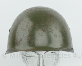 WO2 Portugese M40 helm met originele verf en liner - zeldzaam - origineel