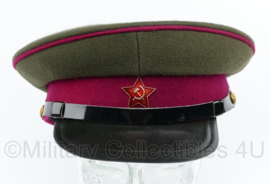 Russische WO2 Infanterie pet - maat 60 - replica