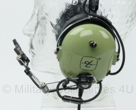 David Clark USA model H10-76 Aviation headset met microfoon - licht gebruikt - origineel