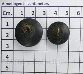 WO2 Duitse knopen SET van 3 - origineel