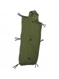 KL Korps Mariniers en Britse leger Arctische slaapzak lakenzak Sleeping bag liner - origineel