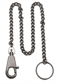 Zakmes ketting 44,5 cm - zwart