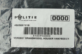 Politie verdekt draagmiddel houder handboeien - 18 x 15 x 1 cm - nieuw in verpakking - origineel