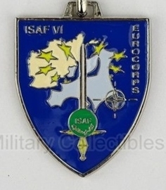 ISAF VI Eurocorps hanger - origineel
