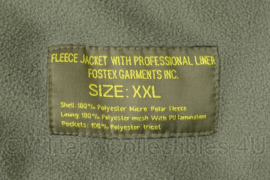 Fostex Fleece jacket with professional liner - maat XXL - nieuw - origineel