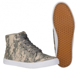 Army Sneakers met ACU camo print