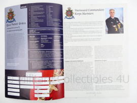 Korps Mariniers tijdschrift Qua Patet Orbis QPO 2015 nummer 1 - 131 pagina's - 29,5 x 21 x 1 cm - origineel