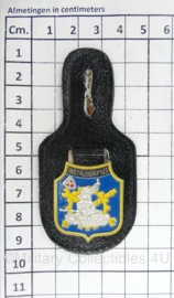 Bundeswehr INSTAUSBKP5/3 borsthanger - 9 x 4 cm - origineel