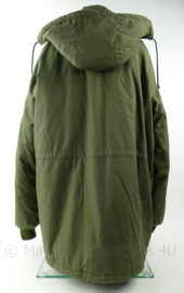 Franse leger groene smock - maat XL - nieuw - origineel