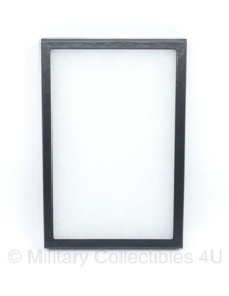 Vitrine Medium formaat - 31 x 21 cm - karton met echt glas