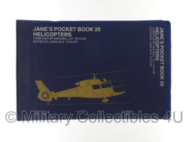 Jane's pocket book 20 zakboek - helicopters - origineel