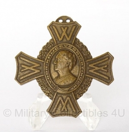 Medaille Voor Krijgsverrichtingen Wilhelmina - origineel