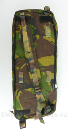 Defensie Woodland rugzak zijtas Veldtas Richtkijker - 22 x 11 x 57 cm - origineel