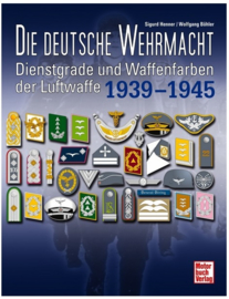 Dienstgrade und Waffenfarben der Luftwaffe 1939-1945