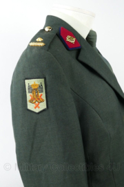 KL DT2000 Dames uniform set Majoor Militaire Academie van de  Aan- en afvoertroepen Rang Majoor - maat 42 - licht gedragen - origineel