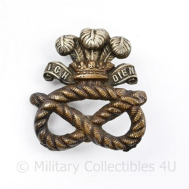 WW2 British cap badge Staffordshire Regiment - 3 x 3 cm - origineel