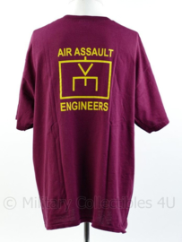 Defensie T-shirt 11e Air Assault Engineers - maat XL - origineel