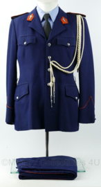Belgische Gendarme Service dress complete set - maat large - origineel