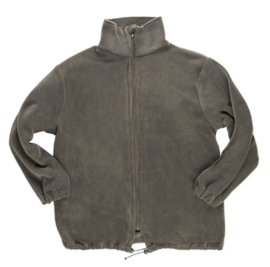 ABL Belgische leger fleece jacket Groen - maat Large, XXL of 3xl  - NIEUW -  origineel
