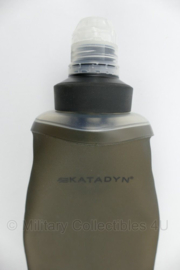 Waterfilterfles Hydrapak Softflask 600ml met Katadyn waterfilter in de dop - nieuw - origineel