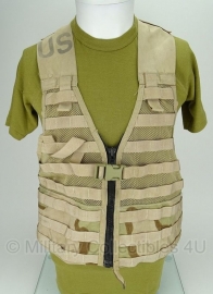 US ARMY Molle II Desert camo  fighting load carrier vest - origineel