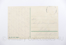 WO1 WO2 Duitse Postkarte Heil und Sieg - 14,5 x 9 cm - origineel