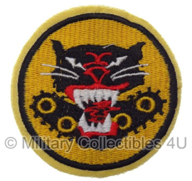 WWII US Tank Destroyer's Forces patch cut edge - 6 x 6,5 cm replica