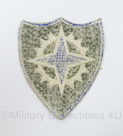 US 16th Corps patch cut edge wo2 - 11 x 9 cm - origineel