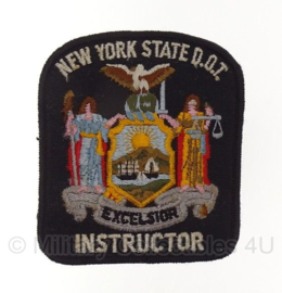 New York State D.O.T. instructor Driving Instructor job - origineel