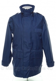 Regenparka trilaminaat donkerblauw - met voering - origineel Royal Air Force