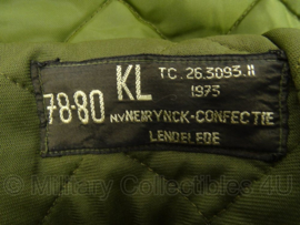 KL Landmacht ISO broek Isobroek - Thermo broek - groen - maat 78/80 - origineel