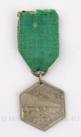 ANWB stertocht Moerdijkbrug medaille -  1936 -  doorsnede 3 cm - origineel