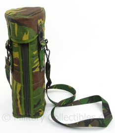 KL Landmacht woodland portofoon of communicatie apparatuur draagtas met draagriem - afmeting 32 x 13,5 x 9 cm - origineel