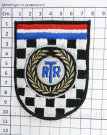 Nederland RTR embleem - 10 x 7,5 cm - origineel